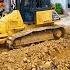 Wonderful Transaction Skills Bulldozer KOMATSU DR51PX Push Stone Road Construction Dump Truck