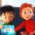 Мальчик любит девочку мультик мультфильм фильм шортс момент Shorts