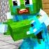Monster School Should RICH Zombie Save His POOR Family Minecraft Animation