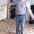 Цыган танцует чечетку дома Gipsy