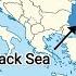 The Black Sea How Big Is The Black Sea Actually