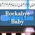 Rockabye Baby Easy Music For Beginners Zebrakeyslearnsongs