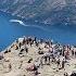 4K Preikestolen Cliff Pulpit Rock In Norway