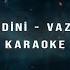 Berdan Mardini Vazgeç Gönlüm Karaoke