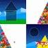 D Billions And Edubuzzkids Shapes With Color Balls Intros Over Million Times