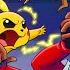 Pikachu Vs Groot Remastered Cartoon Beatbox Battles