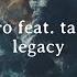 Jerro Legacy Feat Tailor Official Lyric Video