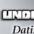 UNDERTALE Dating Start