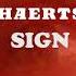 HAERTS Sign From NEW COMPASSION Art Track