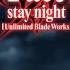 MAD AMV Fate Stay Night Unlimited Blade Works OP Ideal White 歌詞付き