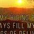 You Are My Hiding Place By Michael Ledner 5 12 20