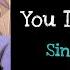 You Didn T Know But You Re Emily Lute