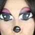 Halloween Make Up Miki Maus SavinaGalina