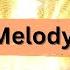 Melody By Tellow Feat Matt Sierra