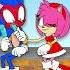 Sonic And Amy Mood Animation Parody Sonic The Hedgehog Animation