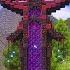 Minecraft How To Build A Crimson Sword Nether Portal CHECK PINNED