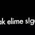 Izah Gitme Demem Lyrics