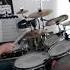 Double Bass Drum Triplets 113 D 140 Bpm High Hat With The Right Hand