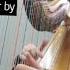 Song On The Beach Harp Cover Hannah Harpist