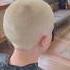 Platinum Buzz Cut