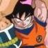 Dragon Ball Z Kai Goku Uses Kaioken On Nappa