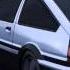 Initial D Speedy Speed Boy
