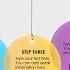 Colorful Hanging Options Infographic Slide In PowerPoint