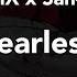 Fearless Official Instrumental Off Vocal Lyrics Karaoke Sān Z HOYO MiX Lighter EP