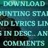 OneRepublic Counting Stars Download Full Song And Lyrics Shorts Ytshorts