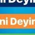 Seni Deyirler Səni Deyirlər