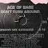 Ace Of Base Dont Turn Around Groove Extended Mix 1994