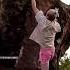 The Joker V6 At The Pond Jemez Springs NM Bouldering Climbing Newmexico Thepond