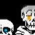 Undertale X Underswap Double Bad Time