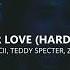 WAITING FOR LOVE HARDSTYLE REMIX AVICII TEDDY SPECTER ZYZZ