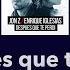 Jon Z Enrique Iglesias DESPUES QUE TE PERDI Lyrics English And Spanish English Lyrics