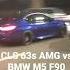 CLS 550 4matic Vs BMW M5 COMPETITION Benz By 1