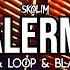 SKOLIM Palermo Tr Fle LOOP Black Due REMIX