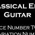 Neoclassical Electric Guitar Caprice 24 N Paganini