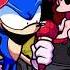 Game Over But Its Sonic EXE Friday Night Funkin