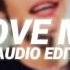 Love Me Justin Bieber Edit Audio