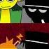 Black And Simon Retake Mod Normal Vs Horror All Phases Sprunki Incredibox