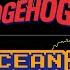 Sonic The Hedgehog 2 GEN MD Oil Ocean Zone Drum And Bass In Oscilloscope View FIXED