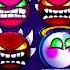 Geometry Dash Demon Difficulty Face Names Ver 3 Neon Geometrydash Art