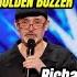 Richard Goodall Receives The GOLDEN BUZZER For Don T Stop Believin Auditions REACTION