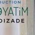 Uzeyir Mehdizade Derdli Heyatim Official Audio