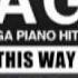 Lady Gaga Piano Hits Vol 2 04 Judas Piano Version