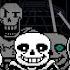 Undertale Bad Time Trio Corey S Take Battle Animation