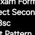 Sppu SY Bsc Direct Second Year Bsc 2019 Credit Pattern How To Fill Exam Form