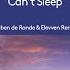 Above Beyond Can T Sleep Ruben De Ronde Elevven Remix