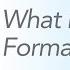 What Is Formaldehyde